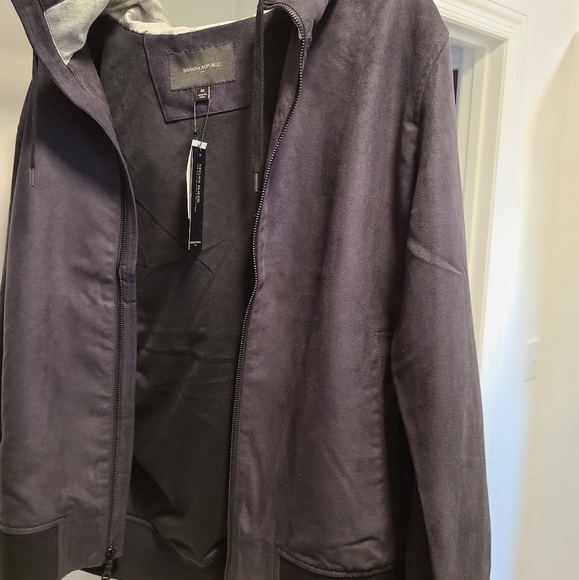 Banana Republic Vegan Suede Jacket - Picture 1 of 2
